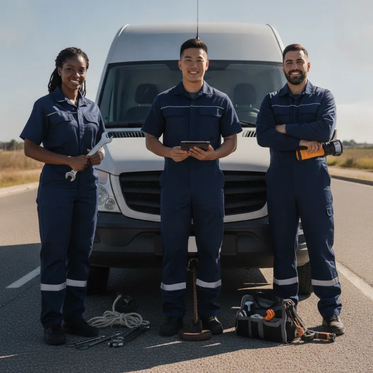 Car Towing team in Phoenix